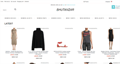 Desktop Screenshot of bhutanzardha.com